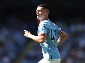 Phil Foden returned to Manchester City training on Thursday.