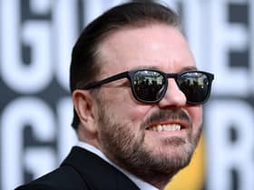 BBC iPlayer is set to release 11 short comedy films, including one directed by comedian Ricky Gervais. (Photo by VALERIE MACON / AFP) (Photo by VALERIE MACON/AFP via Getty Images)