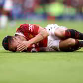 Antony suffered a fresh injury ahead of the FA Cup final.