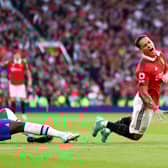 Antony is a major doubt for the FA Cup final after suffering an injury against Chelsea.