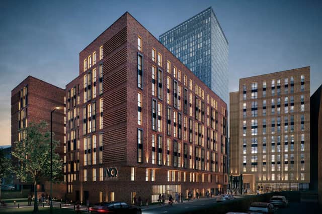 Plans for two apartment blocks in Tariff Street, Manchester. Credit: Axis Real Estate / Marco Living 2 Ltd.