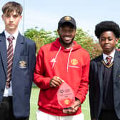 Fred has won the 2022/23 Community Champion award from the Manchester United Foundation.