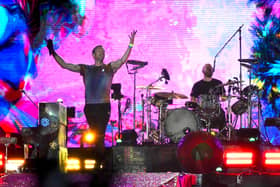 Coldplay are coming to Manchester for four nights (Photo: Getty) 
