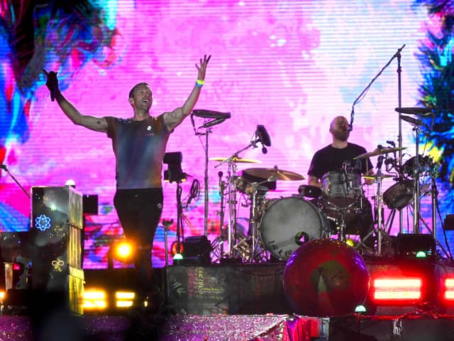 Coldplay are coming to Manchester for four nights (Photo: Getty) 