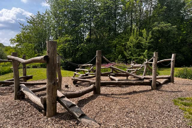 Playground at Daisy Nook. Credit: Manchester World