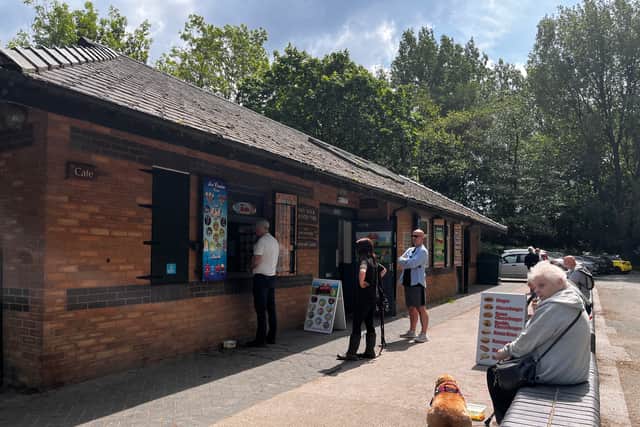 Visitors’ centre and cafe and Daisy Nook. Credit: Manchester World