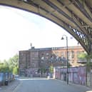 Hotspur House is one of Manchester’s most famous abandoned buildings. Photo: Google Maps