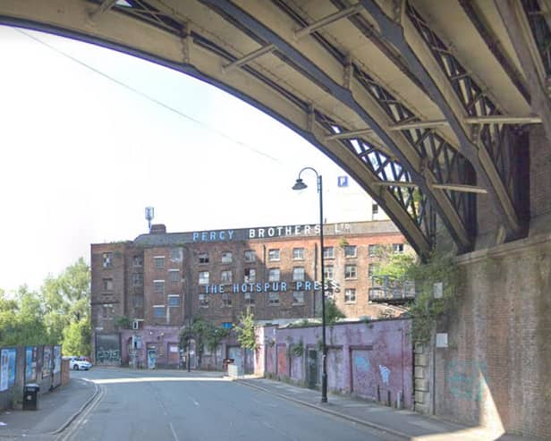 Hotspur House is one of Manchester’s most famous abandoned buildings. Photo: Google Maps