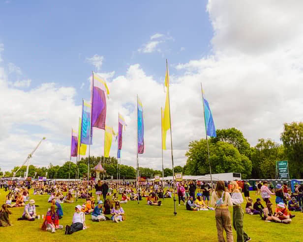 Neighbourhood Weekender is set to experience warm weather at Victoria Park this weekend
