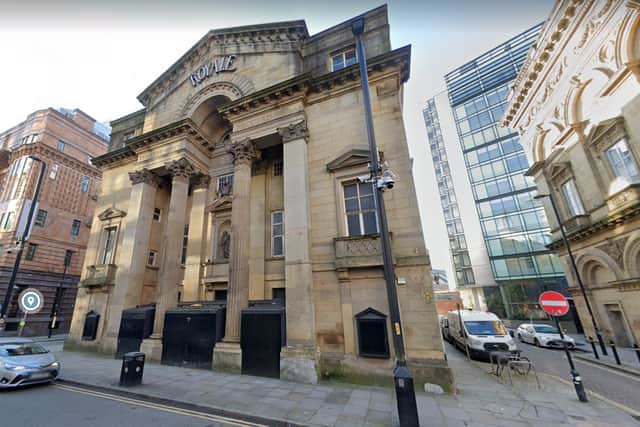 This grand building on Peter Street in the city centre was first opened in 1845. It is the oldest surviving theatre in Manchester, but has remained empty until 2009. Photo: Google Maps
