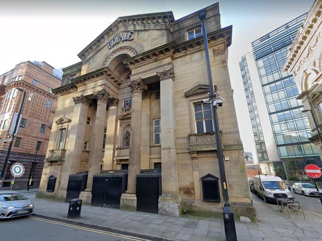 This grand building on Peter Street in the city centre was first opened in 1845. It is the oldest surviving theatre in Manchester, but has remained empty since 2009. Photo: Google Maps