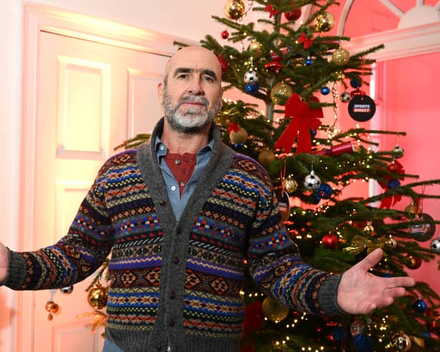 Man Utd legend Eric Cantona is bringing his new singing show to Manchester (Photo: Getty) 