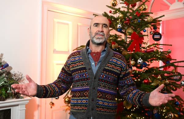 Man Utd legend Eric Cantona is bringing his new singing show to Manchester (Photo: Getty) 