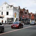 Wilmslow Road, Fallowfield. Credit: Anthony Moss / Manchester Evening News.
