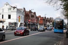 Wilmslow Road, Fallowfield. Credit: Anthony Moss / Manchester Evening News.