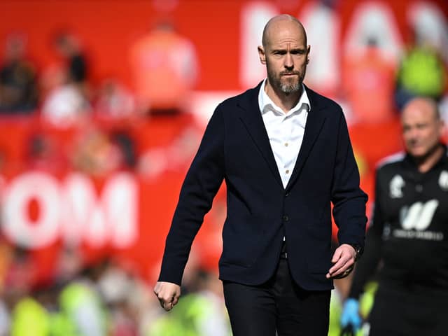 Erik ten Hag said Manchester United need to keep spending if they are to progress next season.