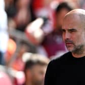 Pep Guardiola gave an injury update on his Manchester City squad ahead of the FA Cup final.