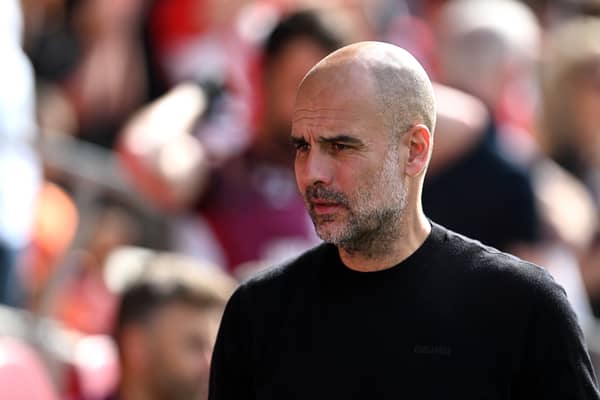 Pep Guardiola gave an injury update on his Manchester City squad ahead of the FA Cup final.