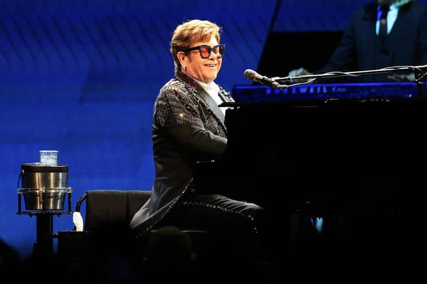 Elton John is set to perform three nights at the AO Arena this week