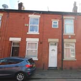 The front of the property offers on street parking