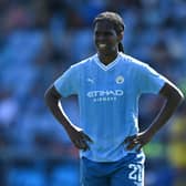 Bunny Shaw has committed her future to Manchester City. (Photo by Gareth Copley/Getty Images)