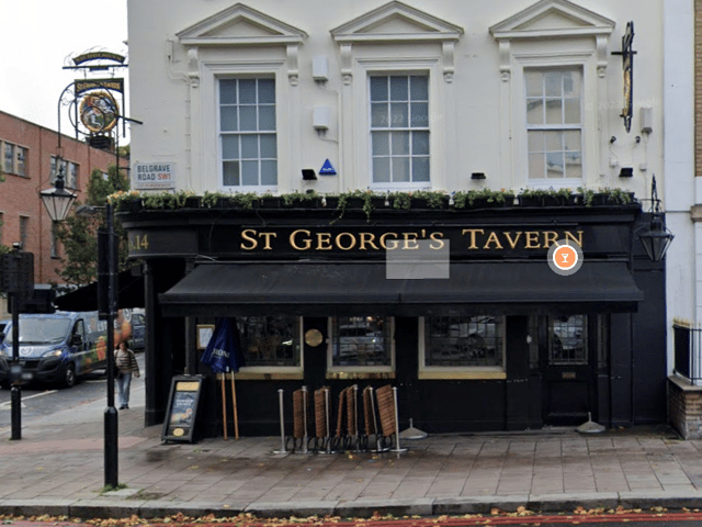 Address: 14 Belgrave Rd, Greater, Pimlico, London SW1V 1QD