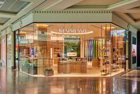 Nespresso boutique at the Trafford Centre.  Photo: Nespresso