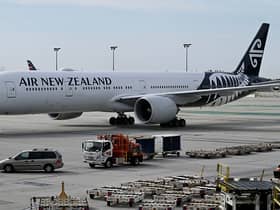 Air New Zealand. (Photo by Daniel SLIM / AFP) (Photo by DANIEL SLIM/AFP via Getty Images)