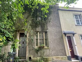 The period townhouse in Clifton, a hugely desirable suburb of Bristol, is covered in overgrown ivy, has no stairs, a fallen in ceiling and has been vacant for five years.