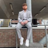 Ross Bester stars on new UK dating series 'I Kissed A Boy'.