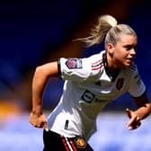Alessia Russo will “definitely” join Arsenal this summer. (Photo by Naomi Baker/Getty Images)