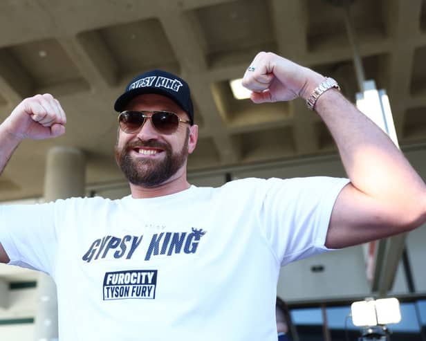 Fury reveals how much Oleksandr Usyk was set to earn from fight