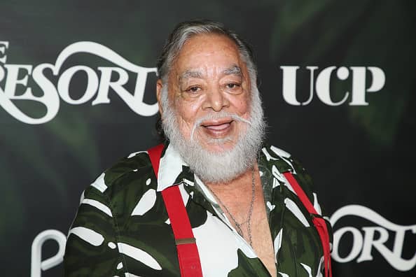 Pirates of the Caribbean actor Sergio Calderon has died aged 77 (Photo by Phillip Faraone/WireImage)