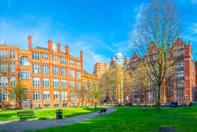 The University of Manchester has been named in the Top 10 universities in the world