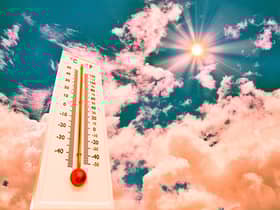 The Met Office has launched a new colour-coded warm weather alert system in England to identify hot spells. 