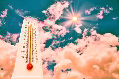 The UK Health Security Agency has extended the warm weather alert until next week