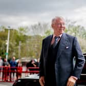 Sir Alex Ferguson will be in attendance at Wembley on Saturday for the FA Cup final.