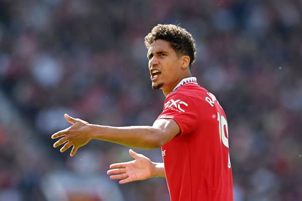 Raphael Varane said he wants to bring a winning mentality to the Manchester United dressing room.