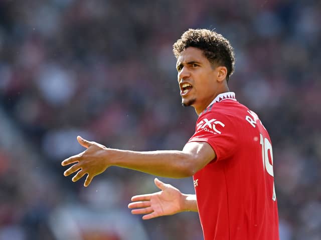 Raphael Varane said he wants to bring a winning mentality to the Manchester United dressing room.