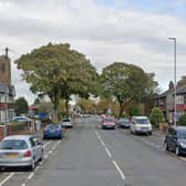 A general view of Kings Road in Old Trafford, Manchester