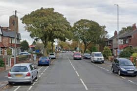 A general view of Kings Road in Old Trafford, Manchester