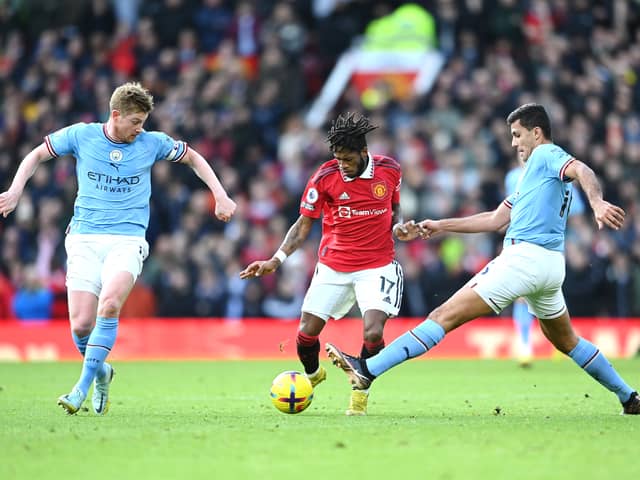 Gary Neville has called on Erik ten Hag to start Fred in Saturday’s FA Cup final.