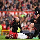 Erik ten Hag has confirmed Antony is unlikely to be involved against Manchester City in the FA Cup final.