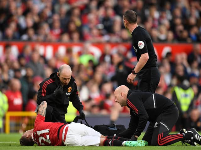 Erik ten Hag has confirmed Antony is unlikely to be involved against Manchester City in the FA Cup final.