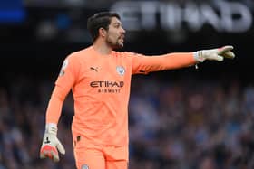 Pep Guardiola confirmed Stefan Ortega will start against Manchester United on Saturday.