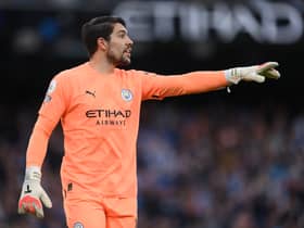 Pep Guardiola confirmed Stefan Ortega will start against Manchester United on Saturday.