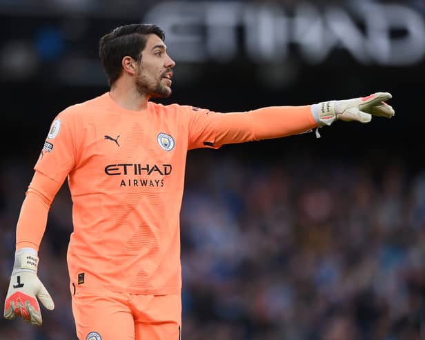 Pep Guardiola confirmed Stefan Ortega will start against Manchester United on Saturday.