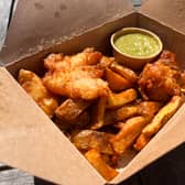 Hip Hop Chip Shop fish and chips. Photo: ManchesterWorld