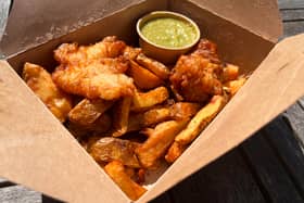 Hip Hop Chip Shop fish and chips. Photo: ManchesterWorld