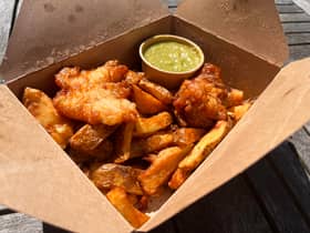 Hip Hop Chip Shop fish and chips. Photo: ManchesterWorld